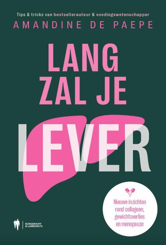 Lang zal je lever 9789464778397 Amandine de Paepe, Boeken, Gezondheid, Dieet en Voeding, Gelezen, Verzenden