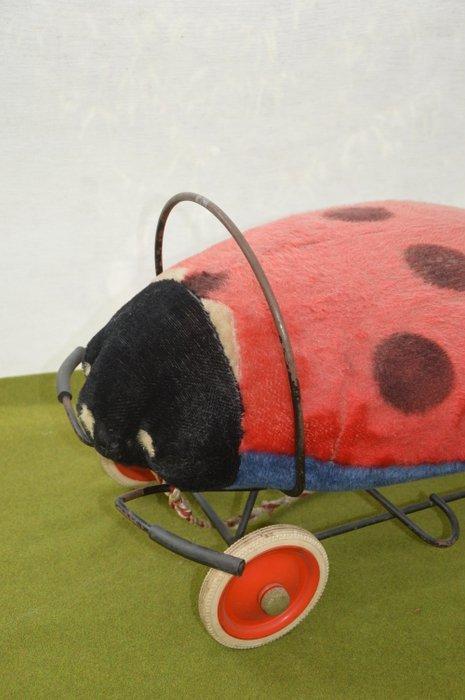 Steiff - Steiff - Figure - Vintage Steiff lieveheersbeestje, Antiek en Kunst, Antiek | Speelgoed