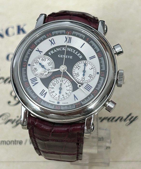 Franck Muller - Chronograph - 7002 - Heren - 2000-2010, Handtassen en Accessoires, Horloges | Heren
