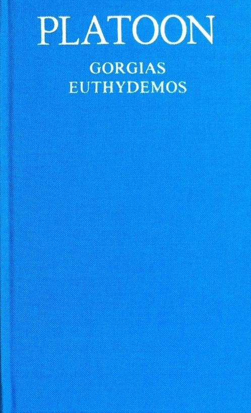 Gorgias. euthydemos (deel 5) 9789060303832 Plato, Boeken, Filosofie, Gelezen, Verzenden