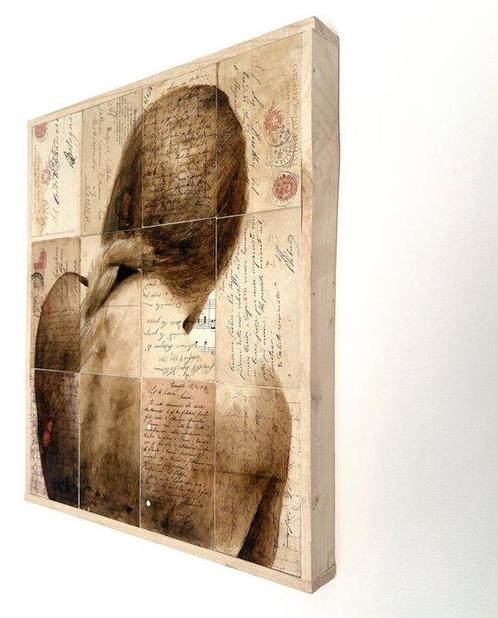fabio imperiale - Ho estremo bisogno di vederla, Antiek en Kunst, Kunst | Schilderijen | Modern