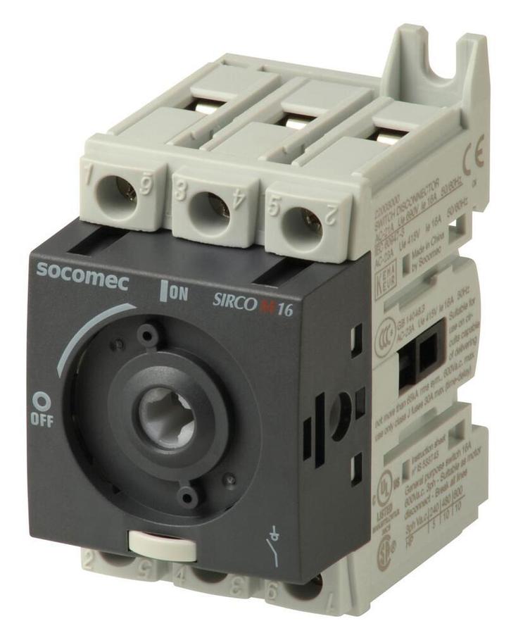 Socomec SIRCO Sectionneur - 22003000, Bricolage & Construction, Électricité & Câbles, Envoi