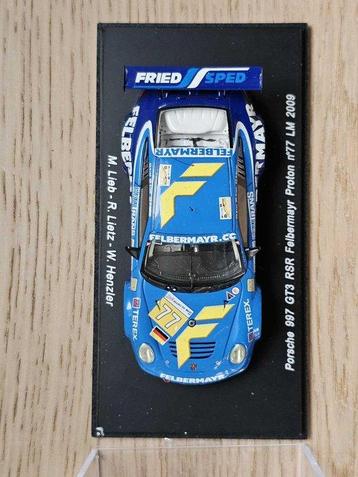 Spark 1:43 - Model raceauto - Felbermayr Proton Porsche 997