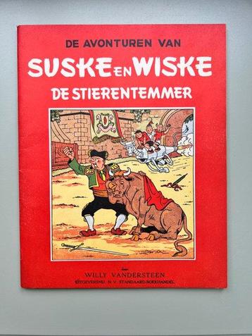 Suske en Wiske 10 - De stierentemmer - 1 Album - Herdruk - beschikbaar voor biedingen