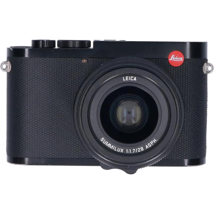 Tweedehands Leica Q2 Black CM6147, TV, Hi-fi & Vidéo, Appareils photo numériques, Enlèvement ou Envoi