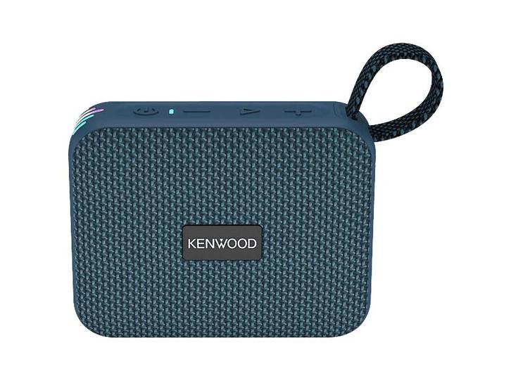 Kenwood -   Bluetooth Speaker Blauw, Audio, Tv en Foto, Luidsprekerboxen, Nieuw, Overige merken, 60 tot 120 watt, Verzenden