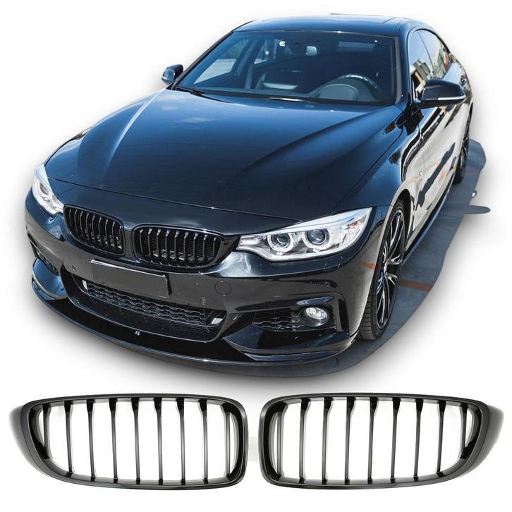 Sportieve Grille geschikt voor BMW 4-Serie F32, F33, F36 en, Auto diversen, Auto-accessoires, Verzenden