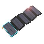 26800mAh Draagbare Solar Powerbank 5 Zonnepanelen -, Telecommunicatie, Verzenden, Nieuw