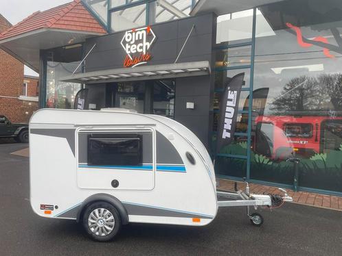 Mini-caravane teardrop (2024) | BJMTech Loisirs, Caravanes & Camping, Caravanes, jusqu'à 500 kg, jusqu'à 4 m, jusqu'à 2, Réchaud à gaz