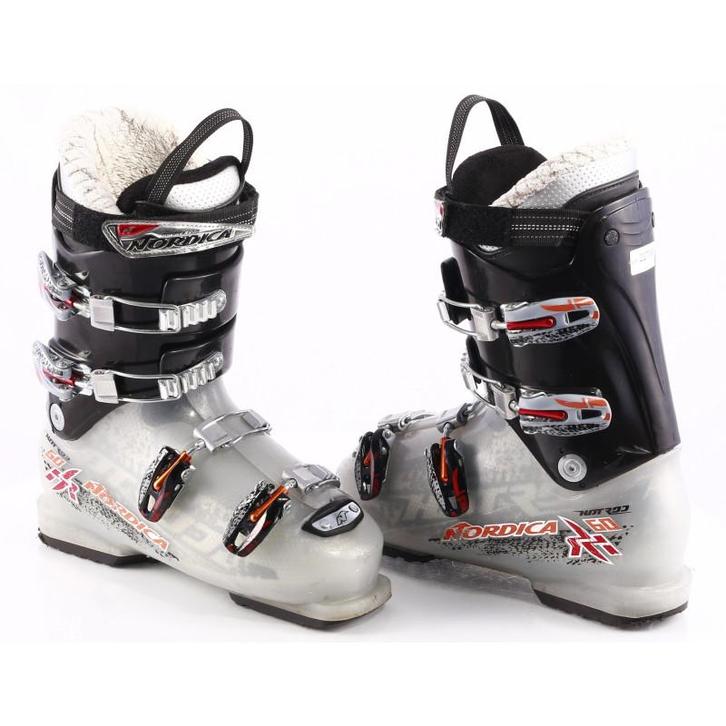 38 38,5 39 40 dames skischoenen NORDICA HOTROD 60, NFS, full, Sport en Fitness, Skiën en Langlaufen, Verzenden