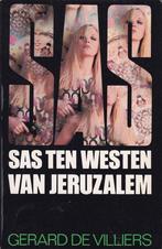 Ten westen van Jeruzalem / SAS / 9 9789022916049, Boeken, Verzenden, Gelezen, Gérard de Villiers