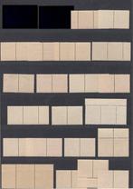 Autriche - Autriche 1945 - 1957, couples horizontaux de la, Postzegels en Munten, Gestempeld