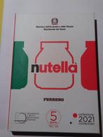 Italie. 5 Euro 2021 Nutella - Trittico (Sans Prix de, Postzegels en Munten