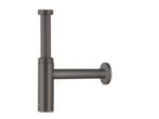 Veiling - Hansgrohe designsifon Flowstar S geborsteld zwart, Nieuw