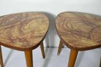 Table dappoint - Bois, Veneer - Deux tables dappoint