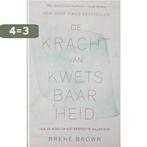 De kracht van kwetsbaarheid 9789044983494 Brené Brown, Boeken, Verzenden, Gelezen, Brené Brown