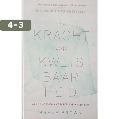 De kracht van kwetsbaarheid 9789044983494 Brené Brown, Boeken, Psychologie, Gelezen, Verzenden