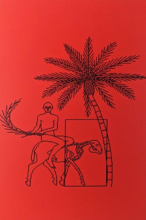 Manfred Stumpf (1957) - Der Einzug in Jerusalem, Antiek en Kunst, Antiek | Overige Antiek
