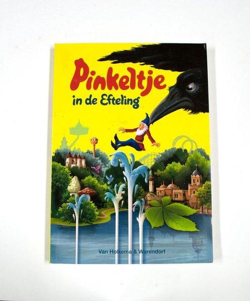 Pinkeltje in de Efteling 9789000352623, Livres, Livres Autre, Envoi