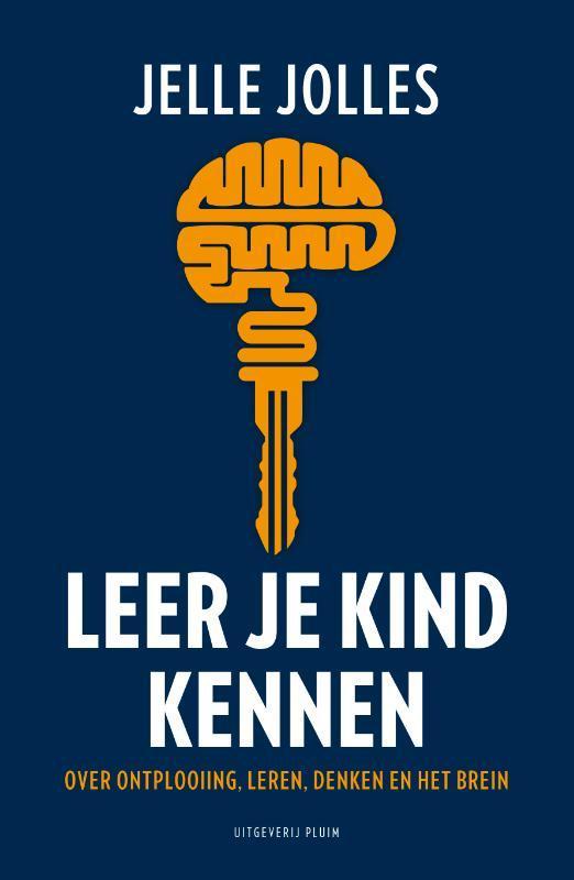 Leer je kind kennen 9789083045931 Jelle Jolles, Livres, Psychologie, Envoi