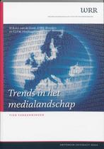 Trends in het medialandschap / WRR Verkenningen / 7, Boeken, Verzenden, Gelezen