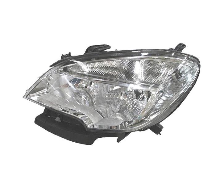 Phare Gauche Pour Opel Mokka 12-15 Fond Chromé, Auto-onderdelen, Verlichting, Verzenden