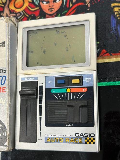 Casio - Electronic Game Casio CG-105 - Le Bol dOr Moto -, Games en Spelcomputers, Spelcomputers | Overige Accessoires