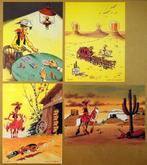 Morris - 4 Offset Print - Lucky Luke - Equinoxe - 1998, Boeken, Nieuw