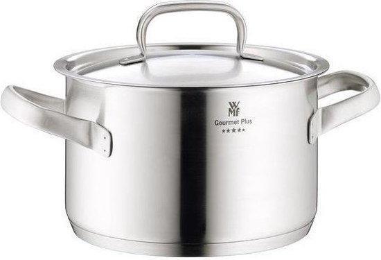 WMF Gourmet Plus Kookpan - Middelhoog - Ø 24 cm, Huis en Inrichting, Keuken | Keukenbenodigdheden, Ophalen of Verzenden