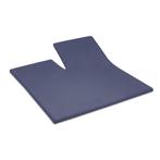 Cinderella Weekend topper hoeslaken enkele split katoen navy, Huis en Inrichting, Slaapkamer | Beddengoed, Nieuw