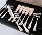 Dixon - Visbestekset voor 6 personen (12) - Art Deco, ca.