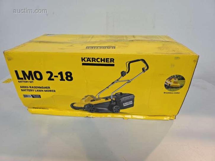 5x Accu grasmachine Kärcher LMO 2-18, Doe-het-zelf en Bouw, Gereedschap | Handgereedschap, Ophalen