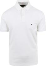 Tommy Hilfiger 1985 Polo Wit maat Maat 48/50 (M) Heren, Vêtements | Hommes, Verzenden