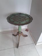 Bijzettafel (6) - Hout, Hars, Kristal, Glas - Florentijns, Antiek en Kunst