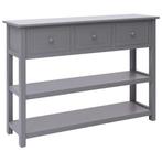 Grijs Dressoir Paulowniahout 108cm | Retour Deal | Eyecat..., Huis en Inrichting, Verzenden, Nieuw, 25 tot 50 cm, 100 tot 150 cm