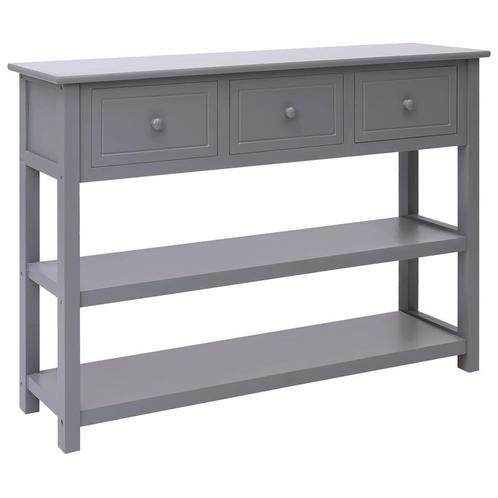 Grijs Dressoir Paulowniahout 108cm | Retour Deal | Eyecat..., Huis en Inrichting, Kasten | Dressoirs, 100 tot 150 cm, 25 tot 50 cm