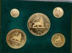 Ethiopië. Gold Proof Set 1966 75th Anniversary of the Birth, Timbres & Monnaies, Monnaies | Europe | Monnaies non-euro