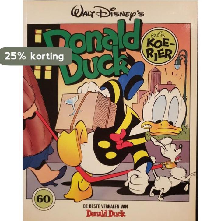 Donald Duck als koerier / Donald Duck / 60 9789032019846, Boeken, Stripverhalen, Gelezen, Verzenden