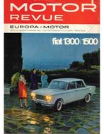 1962 MOTOR REVUE MAGAZINE 43 DUITS, Nieuw