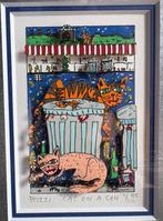 James Rizzi (1950-2011) - CAT ON A CAN