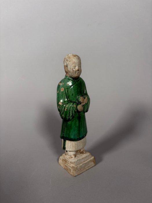 Oud-Chinees, Ming-dynastie Terracotta serviteur Mingqi -, Antiek en Kunst, Antiek | Overige Antiek