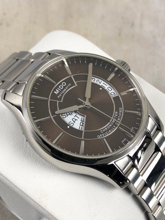 Mido - Belluna Gent Chronometer Automatic -, Handtassen en Accessoires, Horloges | Heren