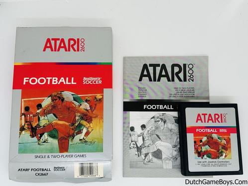 Atari 2600 - Football, Games en Spelcomputers, Spelcomputers | Atari, Gebruikt, Verzenden