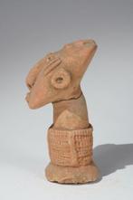 Een terracotta hoofd - Bura - Niger (Zonder Minimumprijs)