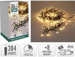 2dekans | Treecluster Kerstboomverlichting - 384 LED Warm, Ophalen of Verzenden, Nieuw