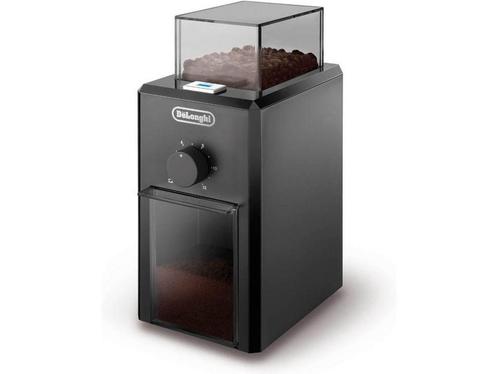 DeLonghi KG79 - Elektrische koffiemolen - Zwart - 110 W, Elektronische apparatuur, Koffiemachine-accessoires, Zo goed als nieuw
