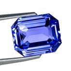 Blauw Saffier - 6.19 ct - Lotus Gemology