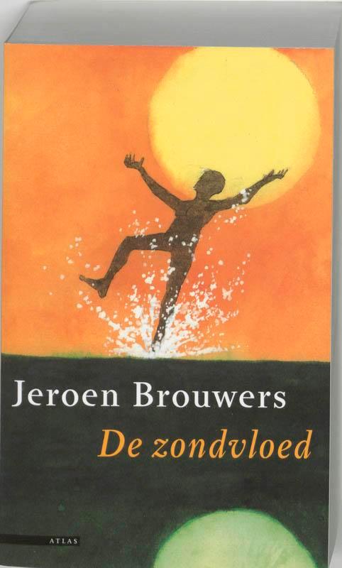 De zondvloed 9789045008431 Jeroen Brouwers, Boeken, Romans, Gelezen, Verzenden