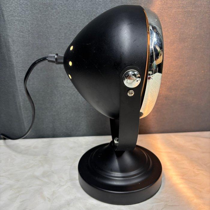 Tafellamp - Koplamp, Vintage - Metaal - Industrieel, Antiek en Kunst, Antiek | Wandborden en Tegels