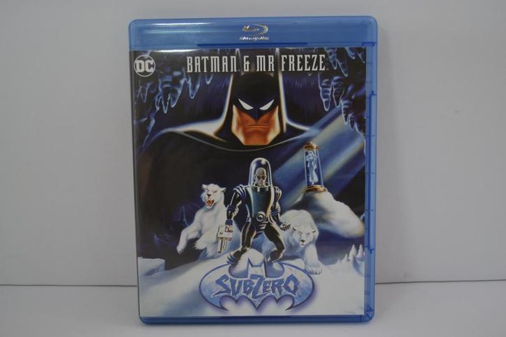 Batman & Mr Freeze (BLU-RAY), CD & DVD, DVD | Autres DVD